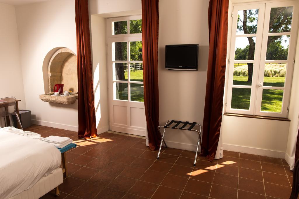 Les Cinq Sens Du Chateau Mayne Lalande Hotel Castelnau de Medoc Bagian luar foto