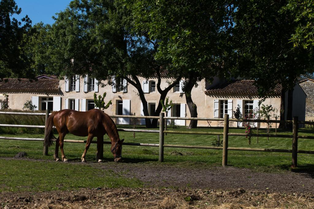 Les Cinq Sens Du Chateau Mayne Lalande Hotel Castelnau de Medoc Bagian luar foto