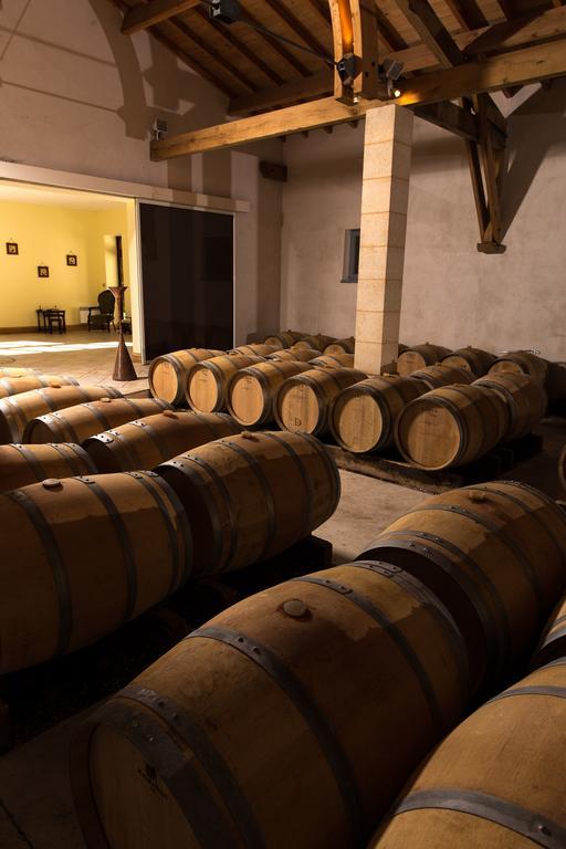 Les Cinq Sens Du Chateau Mayne Lalande Hotel Castelnau de Medoc Bagian luar foto