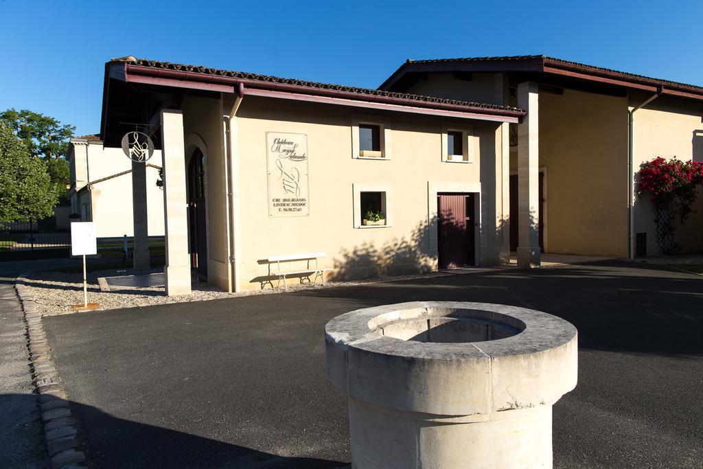 Les Cinq Sens Du Chateau Mayne Lalande Hotel Castelnau de Medoc Bagian luar foto