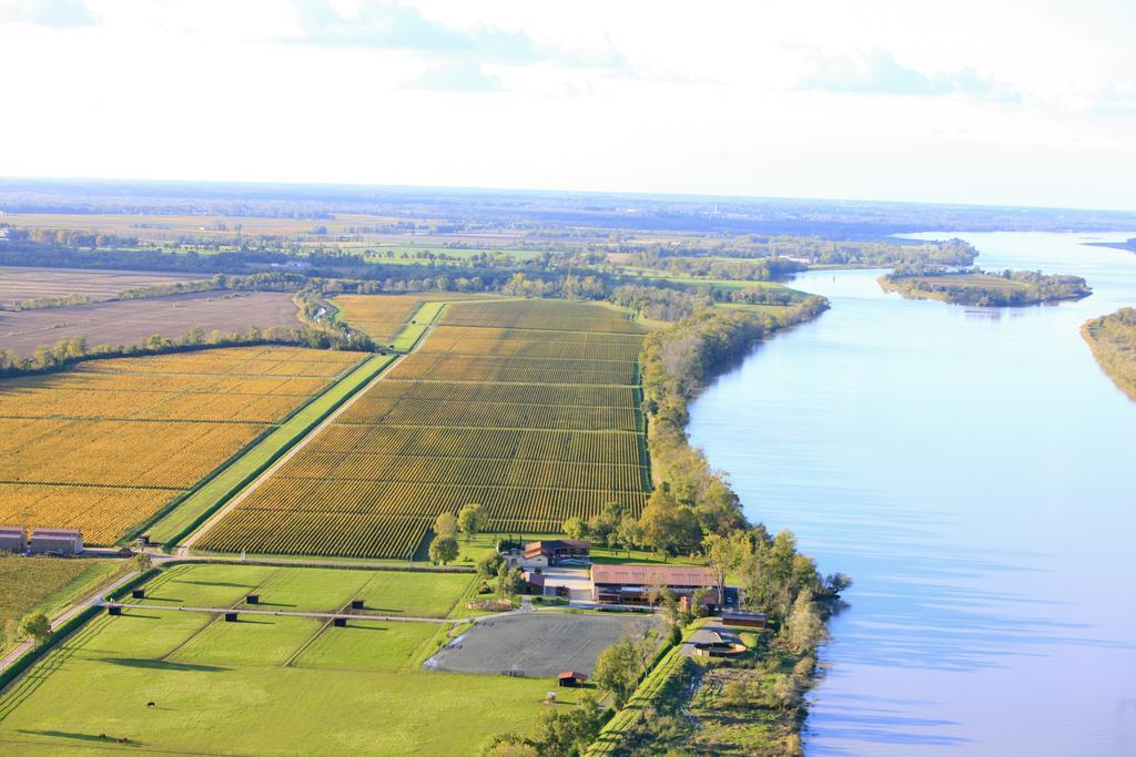 Les Cinq Sens Du Chateau Mayne Lalande Hotel Castelnau de Medoc Bagian luar foto