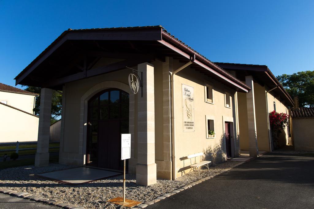 Les Cinq Sens Du Chateau Mayne Lalande Hotel Castelnau de Medoc Bagian luar foto