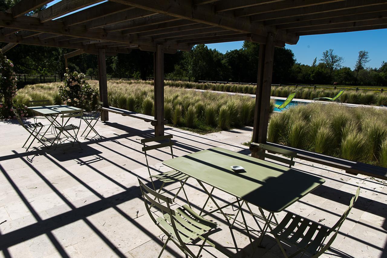 Les Cinq Sens Du Chateau Mayne Lalande Hotel Castelnau de Medoc Bagian luar foto