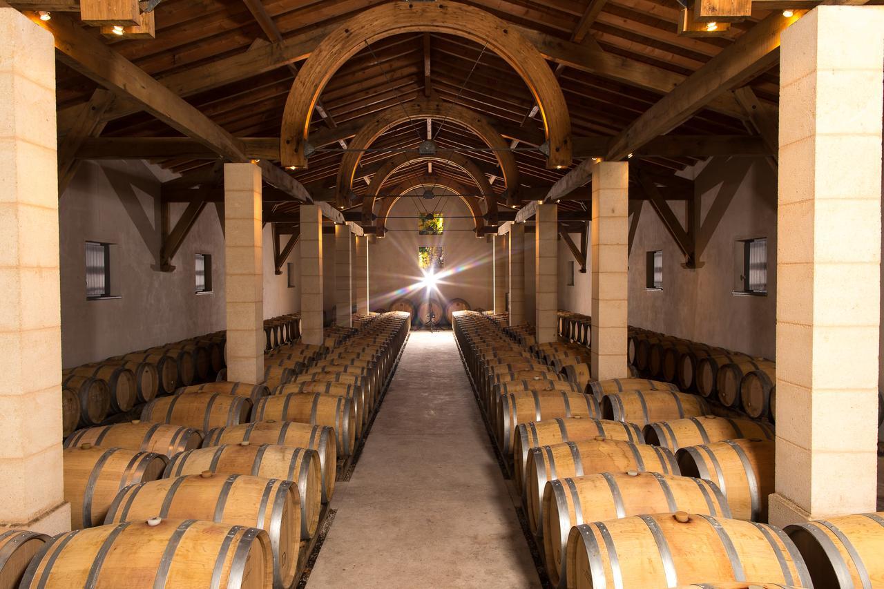 Les Cinq Sens Du Chateau Mayne Lalande Hotel Castelnau de Medoc Bagian luar foto