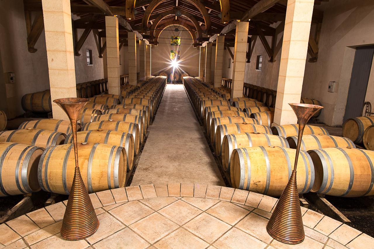 Les Cinq Sens Du Chateau Mayne Lalande Hotel Castelnau de Medoc Bagian luar foto