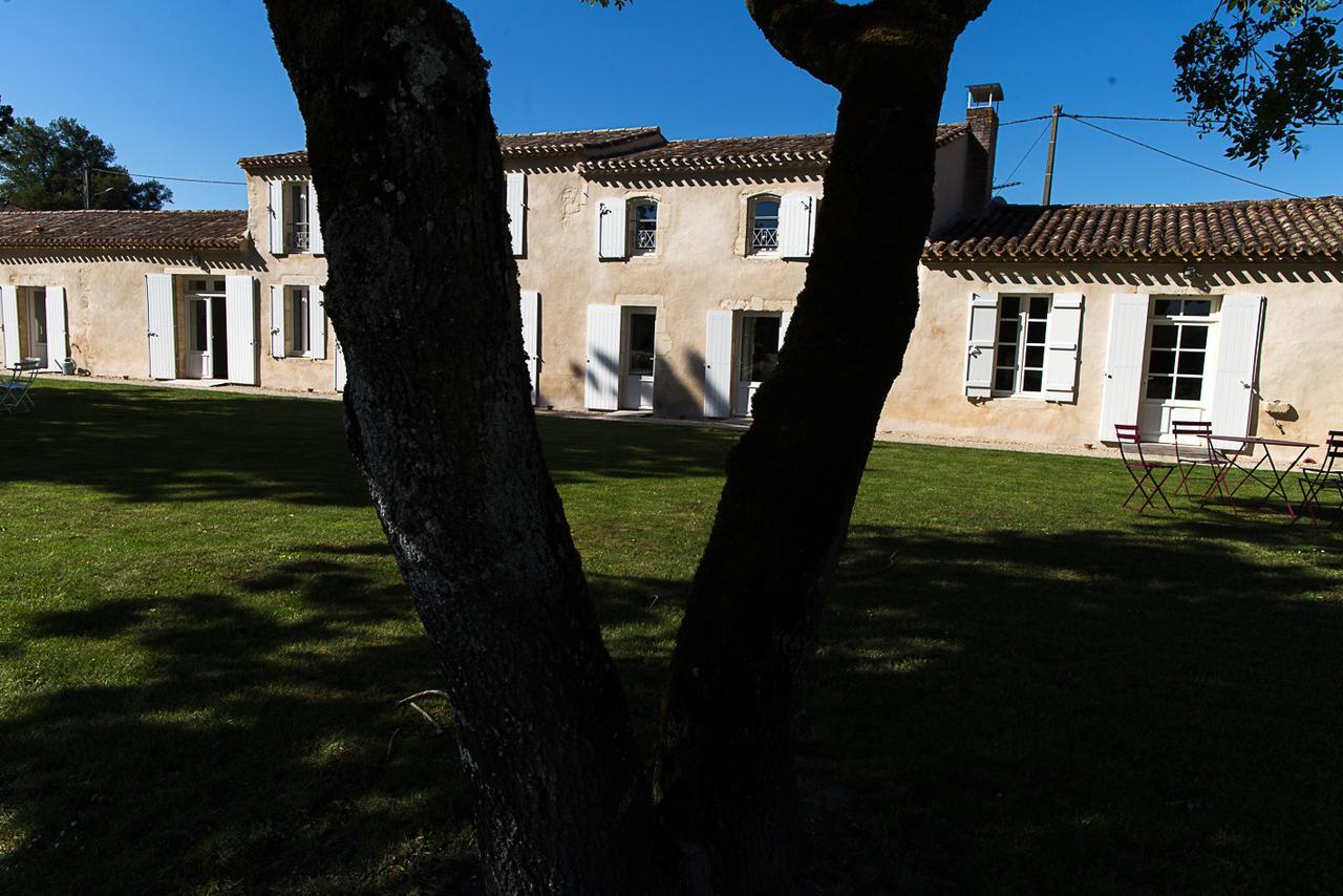 Les Cinq Sens Du Chateau Mayne Lalande Hotel Castelnau de Medoc Bagian luar foto