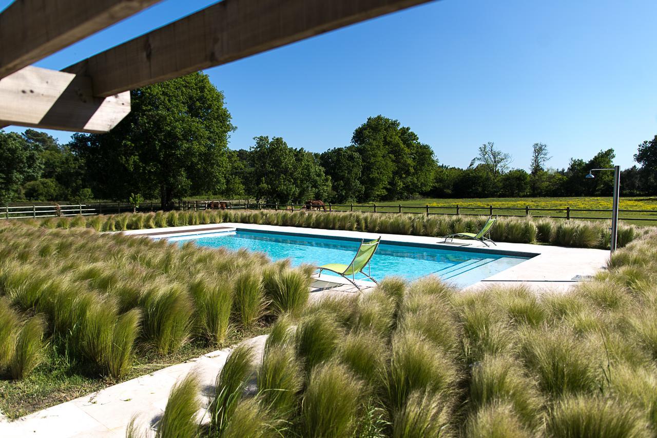 Les Cinq Sens Du Chateau Mayne Lalande Hotel Castelnau de Medoc Bagian luar foto